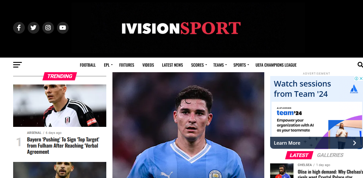 Ivision Sports