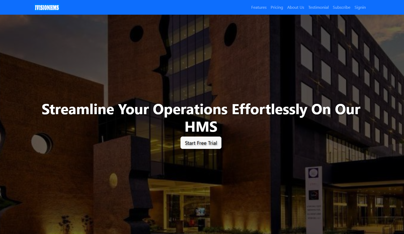Hotel Management System