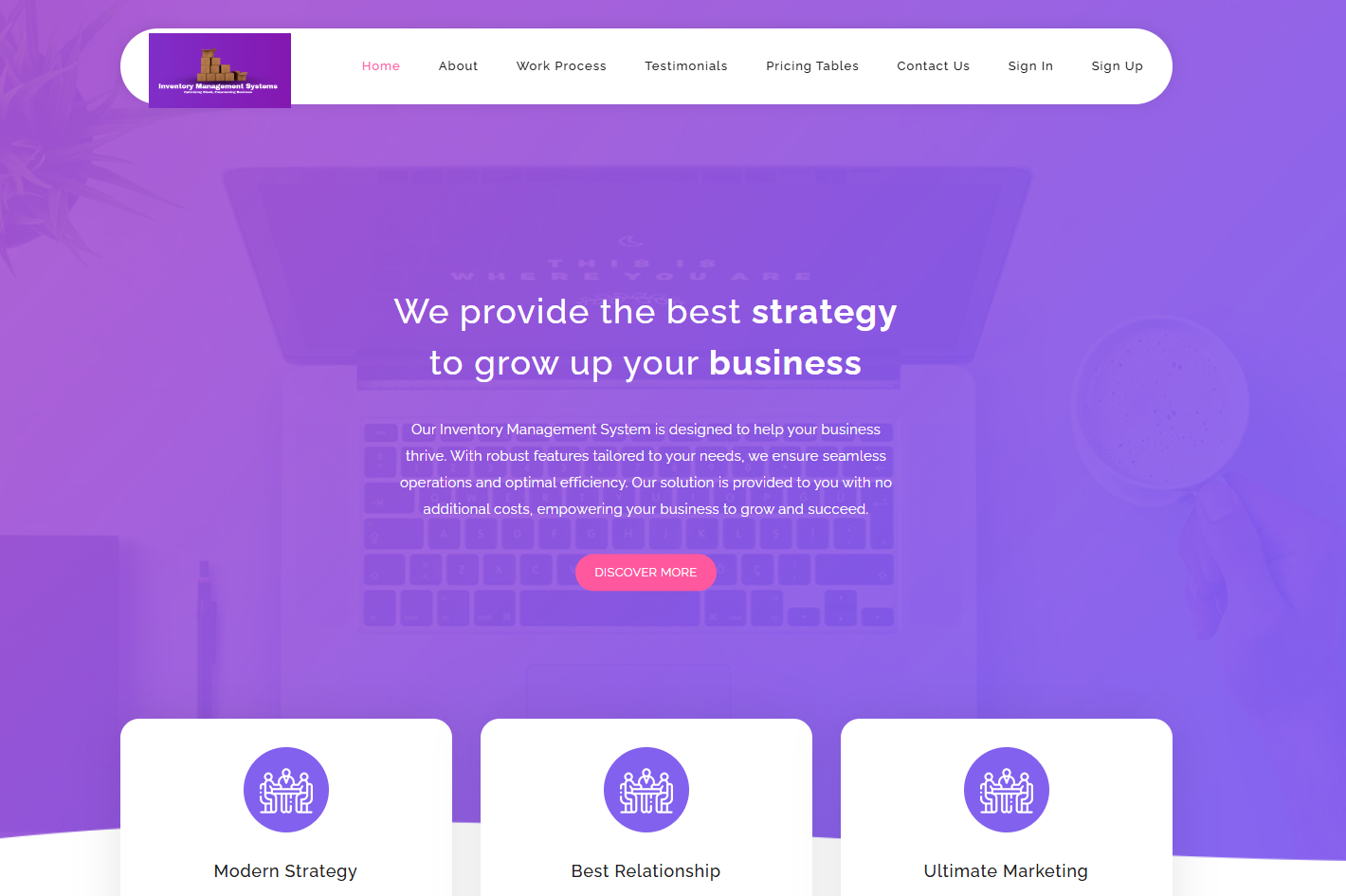 Inventory Management System